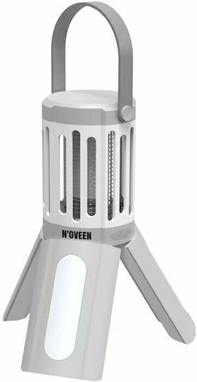 N'Oveen IPX4 Ηλεκτρική Εντομοπαγίδα Led 6W IKN833