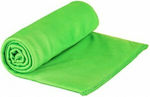 Sea to Summit Pocket Towel Face Microfiber Green 120x60cm.