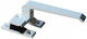 Gioti Lock for Sliding Aluminum Doors White