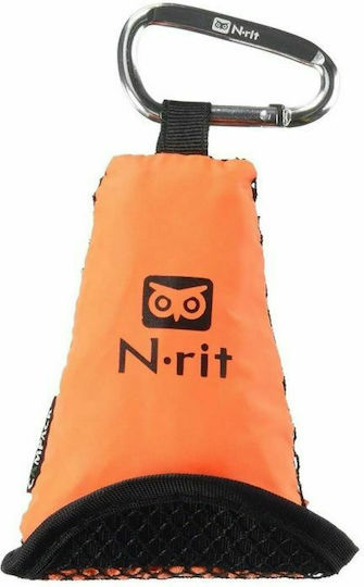 Polo N-Rit Πετσέτα Microfiber Προσώπου σε Θήκη Πορτοκαλί 40x40εκ.