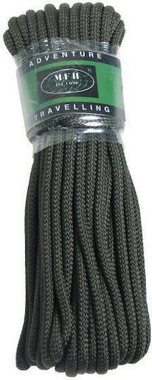 MFH Commando Rope Olive 5mm 15m