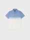 Mayoral Kids Shirt Light Blue