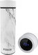 N'Oveen Bottle Thermos Stainless Steel BPA Free 450ml White Marble