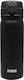 N'Oveen Bottle Thermos Stainless Steel 400ml Black with Mouthpiece