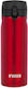 N'Oveen Bottle Thermos Stainless Steel 400ml Red with Mouthpiece