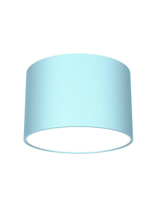 Eko Light Dixie Единично Спот с Цокъл null в Син Цвят