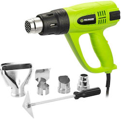 Fieldmann FDHP 202000-E Heißluftpistole 2000W mit Temperaturregelung bis 600°C