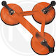 Maurer Triple Work Suction Cup 115mm with Max Lifting Weight 110kg