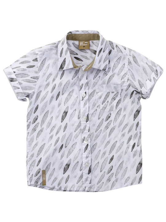 Funky Kids Shirt White