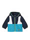 Kids' Casual Jacket Short with Hood Blue