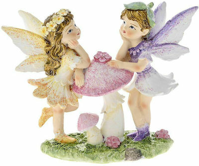 Iliadis Easter Fairy Polyresin 9x11.5x4.5pcs