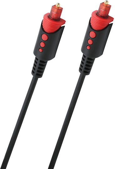 Oehlbach 1.5m TOS male Optical Cable (D1C6004)