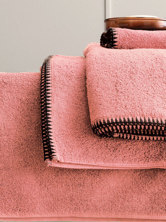 Palamaiki Bath Towel Brooklyn 70x140cm. Pink We...