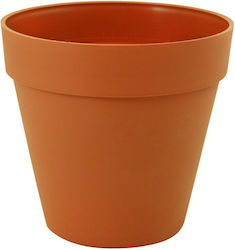 Round pot "DECO" terracotta No 9