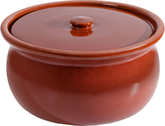 TnS Гърне Кръгло Керамично 25x25см