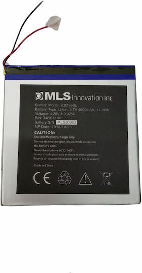 MLS MLS43255 Battery 4000mAh for Angel Lite