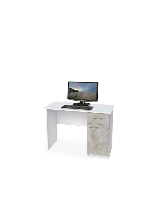 Desk Buro 3 Concrete 110x59x75cm 1219995493