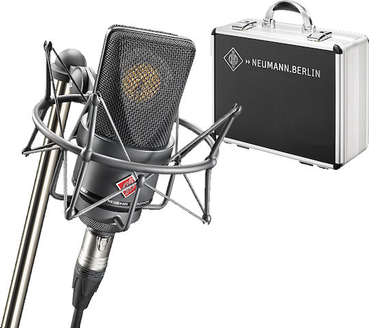 Neumann TLM 103 Mono-Set Set Condenser Microphone XLR Shock Mounted for Vocals