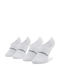 Skechers Solid Color Socks White 2Pack