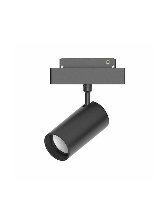 Optonica Einzel LED Natürliches Weiß Spot in Schwarz Farbe