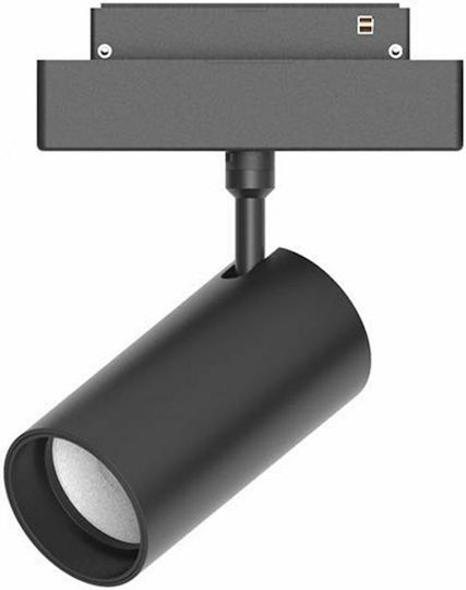 Optonica Monos LED Alb Natural Spot în Culoare Negru