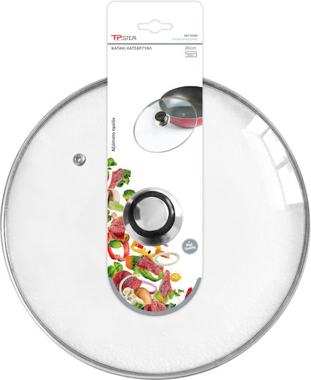 Tpster Glass Lid for Pan and Pot 28cm