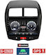Kirosiwa Ηχοσύστημα Αυτοκινήτου για Mitsubishi Asx 2009+ (Bluetooth/USB/AUX/WiFi/GPS) με Οθόνη Αφής 10"