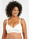 Sans Complexe Wireless Agathe Bralette Σουτιέν Λευκό