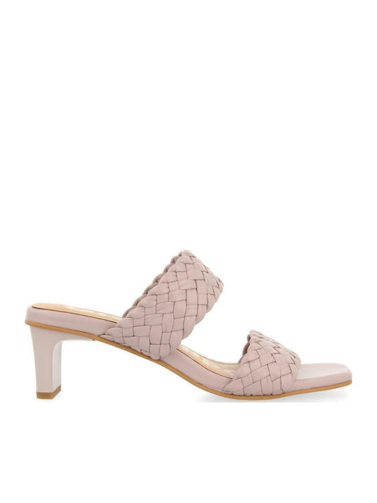 Gioseppo Din piele Sandale Roz