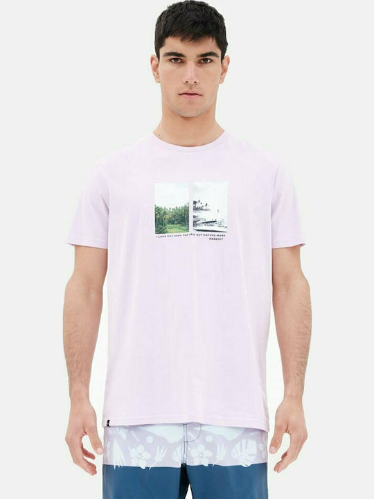 Basehit T-shirt Pink