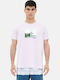 Pink T-shirt Casual Style