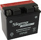 Sigma Motorradbatterie YTZ7S-BS mit Kapazität 6Ah