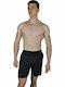Herren Badebekleidung Shorts Schwarz