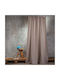 Melinen Jacquard Fabric Shower Curtain 180x200cm Grey