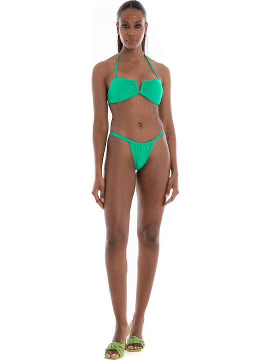 Only Strapless Bikini Elina Green/Mint