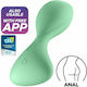 Satisfyer Trendsetter Anal Plug mit Vibration Grün 11cm
