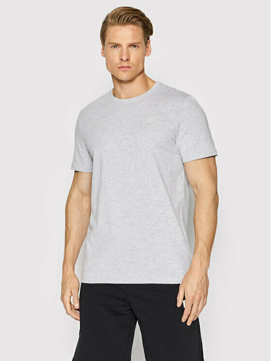 4F T-shirt Γκρι