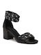 Agata Din piele Sandale Negre