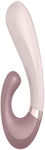 Satisfyer Heat Wave Vibrator Rabbit Pink