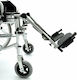 Moretti CPA771 Wheelchair Footrest Spare feet 2pcs CPA771