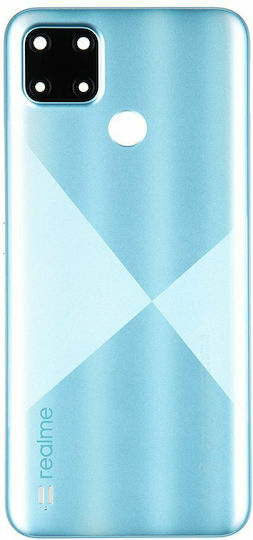 Realme Replacement Back Cover Blue for Realme C21Y