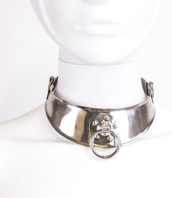 Kiotos Locking Collar With Ring 12cm