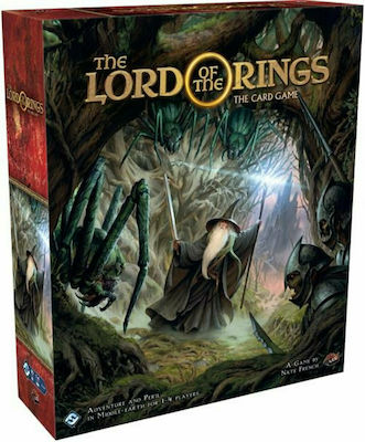 Fantasy Flight Επιτραπέζιο Παιχνίδι The Lord of the Rings: The Card Game (Revised Core Set) για 1-4 Παίκτες 12+ Ετών