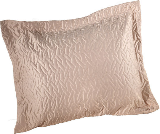 Guy Laroche Διακοσμητική Μαξιλαροθήκη Pavilon Amethyst 60x60εκ.
