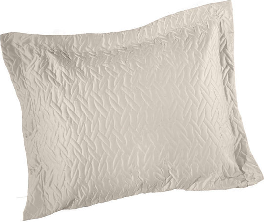 Guy Laroche Decorative Pillow Case Pavilon Sand 40x40cm