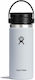 Hydro Flask Coffee Flex Sip Lid Ποτήρι Θερμός Ανοξείδωτο BPA Free 473ml Λευκό με Θηλιά