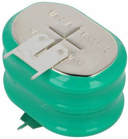 Varta V600HR Επαναφορτιζόμενη Μπαταρία Ni-MH 580mAh 3.6V με Λαμάκι 1τμχ