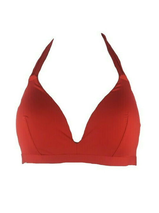 Bluepoint Underwire Triangle Bikini Top with Ad...