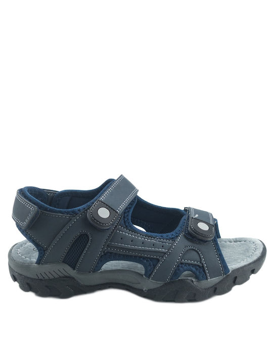 IQ Shoes Παιδικά Πέδιλα Navy Μπλε