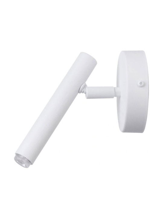 Sigma Sopel Single Spot with Socket G9 in White Color